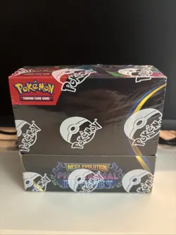 🔥 Pokemon Mega Evolution Phantasmal Flames Booster Box New Factory Sealed 🔥 - Image 1