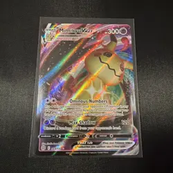 NM-Mint Mimikyu VMAX - 069/172 - Full Art Ultra Rare Pokemon Brilliant Stars - Image 1