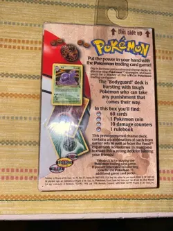 Factory Sealed Pokemon Body Guard Fossil Theme Deck - Image 2