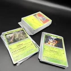 Pokemon | Paradox Rift | BULK LOT Partial Starter Set | Holo Rare Reverse - Image 1