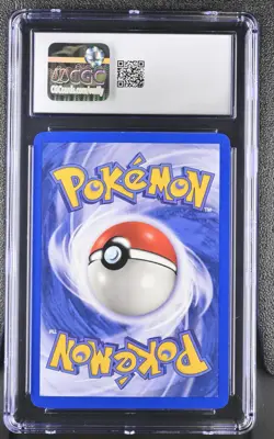 CGC MINT+ 9.5 Pokemon Oddish 63/82 2000 Team Rocket 1st Edition - Image 2