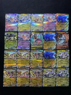 2024 Pokeomn TCG S-Chinese Scorbunny ex Mewtwo ex CSV5C 069/129 RR Lot*20 BL25 - Image 1