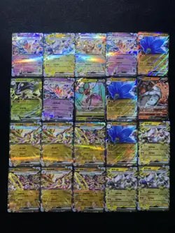 2024 Pokeomn TCG S-Chinese Scorbunny ex Mewtwo ex CSV5C 069/129 RR Lot*20 BL25 - Image 2