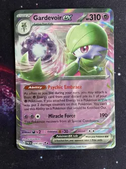 Gardevoir ex 29/91 Paldean Fates Holo Double Rare Pokemon TCG - Image 1