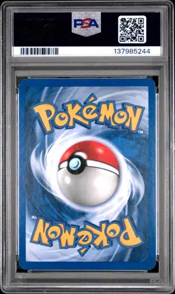 2001 POKEMON NEO REVELATION #3 CELEBI-HOLO PSA 8 - Image 2