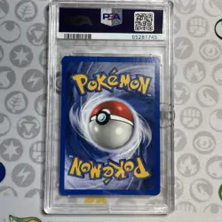 2001 POKEMON NEO REVELATION #7 HO-OH-HOLO PSA 8 - Image 2