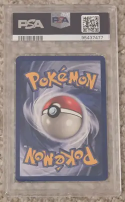 1999 Pokemon Jungle Jolteon Holo 1st Edition 4/64 PSA 6 EX-MT - Image 2