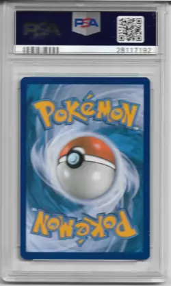 Turtonator GX Pokemon Sun and Moon Guardians Rising #18 PSA 9 - Image 2