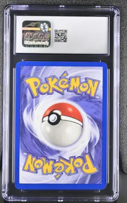 CGC MINT 9 Pokemon Dark Primeape 43/82 2000 Team Rocket 1st Edition - Image 2