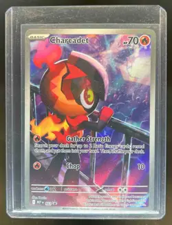 2025 Pokemon Black Star Promos Charcadet #022 - Image 1