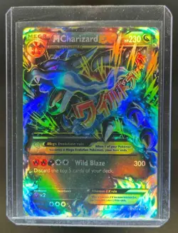 2014 Pokemon XY Flashfire Charizard Promos Holo #69/106 - Image 1