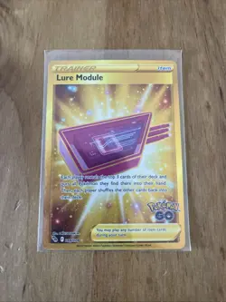 Lure Module 088/078 - Pokemon Go - Secret Rare - NM - Image 1