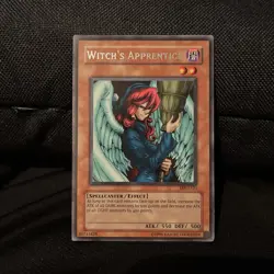 1x (LP) Witch's Apprentice - MRD-121 - Rare - Unlimited Edition YuGiOh - Image 1