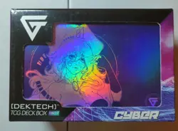 Yugioh Deckbox Gem Dektech Cyber Sealed New! - Image 1