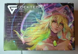 Yugioh Deckbox Gem Dektech Cyber Sealed New! - Image 2