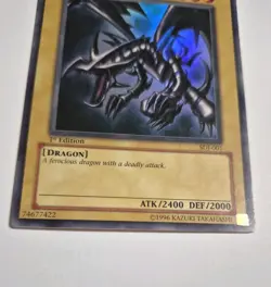 Starter Deck Joey 1st Edition Lot Yugioh Red-Eyes Black Dragon SDJ-001 Holo Rare - Image 3
