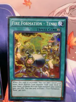 Fire Formation Tenki THSF-EN057 Super Rare 1st Edition - Image 3