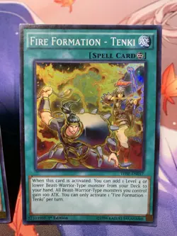 Fire Formation Tenki THSF-EN057 Super Rare 1st Edition - Image 4