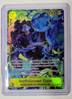 Bartholomew Kuma (Alternate Art) OP12-119 Legacy of the Master Foil - Image 2
