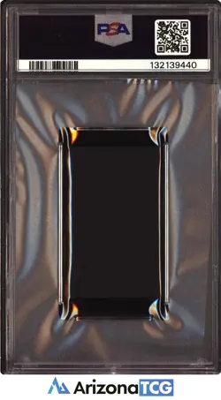 One Piece 2010 Monkey D. Luffy May One Piece Hanafuda PSA 9 - Image 2