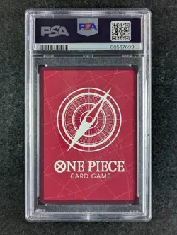 2023 One Piece DONQUIXOTE ROSINANTE #OP05-022 Alternate Art Japanese PSA 10 - Image 2