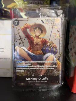 One Piece Monkey D. Luffy P-075 English Promo Tin Set Vol 2 Exclusive Sealed - Image 1