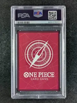 2023 One Piece MONKEY D. LUFFY #OP05-060 Awakening Of The New Era Alt Art PSA 9 - Image 2