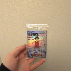 One Piece College Basketball Collaboration Rare Limited Edition Trading Card - Image 1