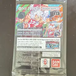Bandai Namco One Piece CCG Monkey D. Luffy Leader Promo Holo US Voyage Card - Image 2