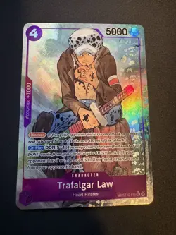 Trafalgar Law Treasure Rare ST10-010 500 Years in the Future Near Mint One Piece - Image 1