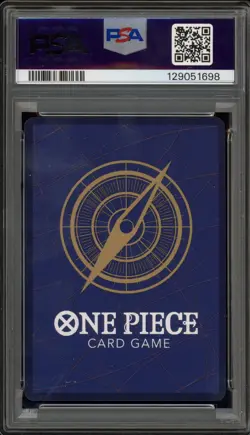 One Piece CCG Jewelry Bonney Illustration Bx. OP08-105 PSA 10 Gem Mint - Image 2
