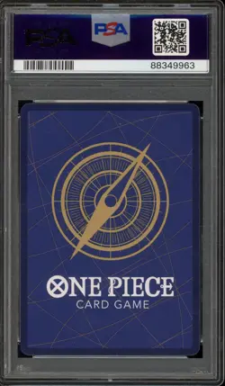 One Piece CCG Nami Gift Coll. 2023 OP01-016 PSA 10 Gem Mint - Image 2