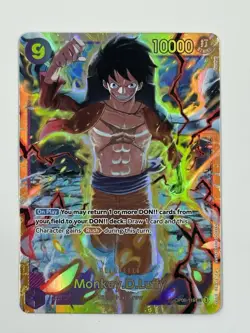 Monkey.D.Luffy Op09-119 SEC ENGLISH One Piece- Emperors in the New World - Image 1