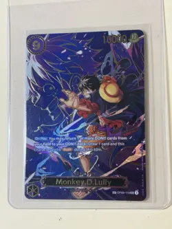 Monkey.D.Luffy - OP09-119 (SP) OP09-119 Carrying On His Will Foil - Image 1