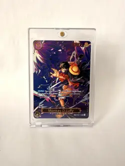 Monkey.D.Luffy - OP09-119 (SP) OP09-119 Carrying On His Will Foil Alt Art - Image 1