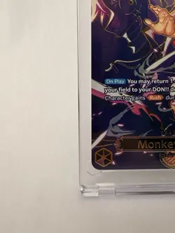 Monkey.D.Luffy - OP09-119 (SP) OP09-119 Carrying On His Will Foil Alt Art - Image 4