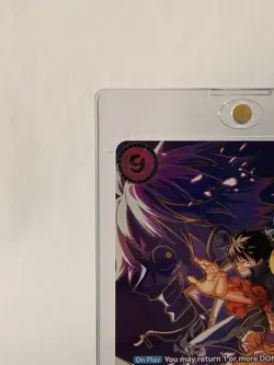 Monkey.D.Luffy - OP09-119 (SP) OP09-119 Carrying On His Will Foil Alt Art - Image 5