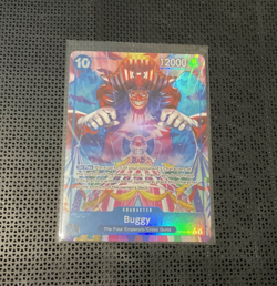 Buggy - OP09-051 R - Alt Art - Emperors in the New World - One Piece TCG - - Image 1