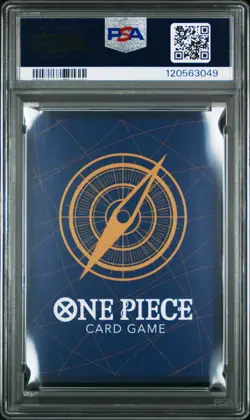 2025 One Piece Luffy-Tarou #005 Sp Alt Op11-A Fist Of Divine Speed Art PSA 10 - Image 2