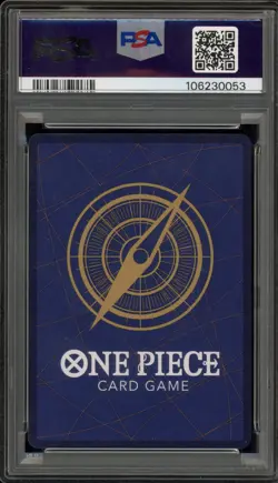 One Piece CCG Buggy Manga Alternate Art OP09-051 PSA 10 Gem Mint - Image 2
