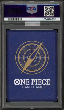 One Piece CCG Monkey.D.Luffy Manga Alt Art OP05-119 PSA 10 MBA BLACK DIAMOND - Image 2