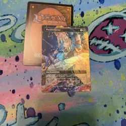 Parallel Lives Full Art Foil Mtg Play Test Card Life Version Zelda - Image 1