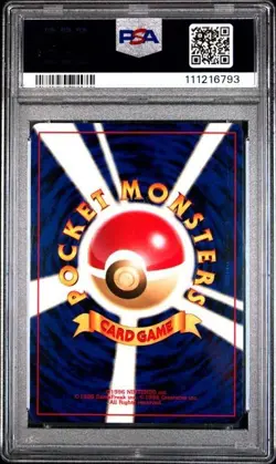 Entei Neo Awakening Legends Holo 244 (Japanese) Pokemon Card PSA 10 - Image 2
