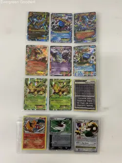 Set of various Pokemon Trading Card W/ Ultra Rare M Charizard-EX 108/106 - Image 1
