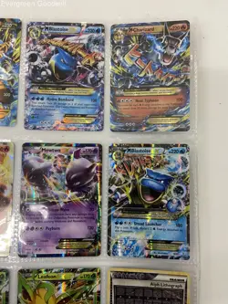 Set of various Pokemon Trading Card W/ Ultra Rare M Charizard-EX 108/106 - Image 3