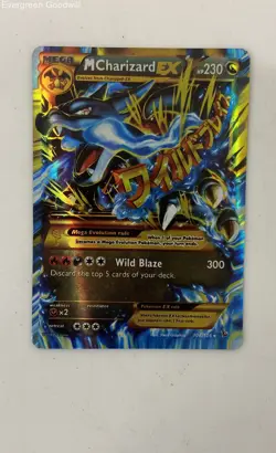 Set of various Pokemon Trading Card W/ Ultra Rare M Charizard-EX 108/106 - Image 5