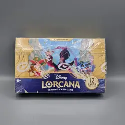 Lorcana Into the Inklands Booster Box Trading Card Game Factory Sealed 24 Pack - Image 1