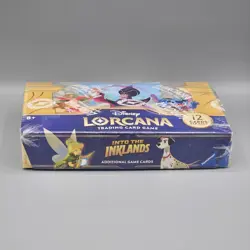 Lorcana Into the Inklands Booster Box Trading Card Game Factory Sealed 24 Pack - Image 2