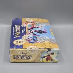 Lorcana Into the Inklands Booster Box Trading Card Game Factory Sealed 24 Pack - Image 3