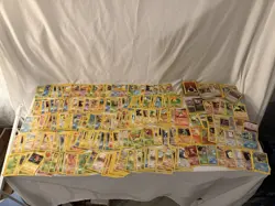 Large Vintage Pokemon Card Lot Base Set, Jungle, Fossil, Neo, Gym, Promo, Rocket - Image 1